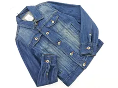 URBAN RESEARCH アーバンリサーチ Gジャン デニム ジャケット size36/紺 ◇■ レディース
