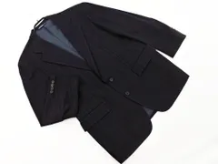 POLO RALPH LAUREN ポロ ラルフローレン ピンストライプ テーラード ジャケット 紺 ■■ メンズ