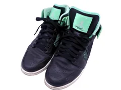 NIKE ナイキ 599873-033 エアジョーダン1 レトロ 89 ハイカット スニーカー size29.5ｃｍ/緑ｘ黒 ■■◎メンズ