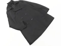 theory セオリー ダブル ダウン コート sizeS/黒 ◆■ レディース