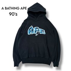 レア】A BATHING APE Monkey 47 パーカー プルオーバー - メルカリ