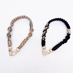 【期間限定】パラコードスマホストラップ　ハンドストラップ　 キーホルダー　バッグチャーム　手首　落下防止　携帯　手編み　ハンドメイド　プレゼント