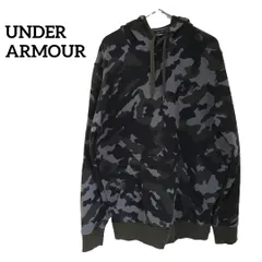 UNDER ARMOUR 迷彩柄 スウェット プルオーバー パーカー