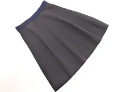 KEITH キース Aライン 台形 スカート size38/紺 ◇■ レディース