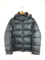 【中古美品】BLACK LABELCRESTBRIDGE ブラックレーベル・クレストブリッジ HOODED DOWN JACKET BLACK 51F96-296-09 フーデッド ダウンジャケット アウター 【141-251127-rt-19-tag】