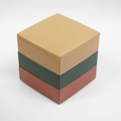 HAY カラーストレージボックス 3個セット 廃盤品 収納ケース 日本未