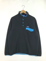 【中古品】patagonia パタゴニア LIGHTWEIGHT SYNCHILLA SNAP T BLACK 25551FA22 ライトウェイト シンチラ スナップ プルオーバー トップス 【144-251128-rt-15-tag】