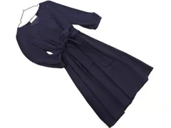 31 Sons de mode トランテアンソンドゥモード ワンピース size36/紺 ◇■ レディース