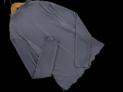 CLASSICAL ELF クラシカルエルフ プリーツ メロウ カットソー sizeL/グレー ◇■ レディース