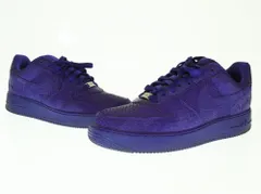 ナイキ NIKE AIR FORCE 1 LOW × KOBE BRYANT コービー・ブライアント エアフォース 1 ロー COURT PURPLE コートパープル IB0018-500 メンズ靴 スニーカー パープル 27cm 103S-1348