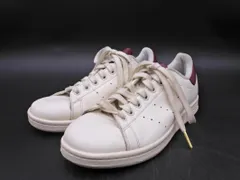adidas originals アディダスオリジナルス STANSMITH スタンスミス GX4420 ローカット スニーカー size23.5ｃｍ/白ｘ赤 ■■ レディース