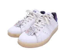 adidas originals アディダスオリジナルス HQ2172 スタンスミス ディズニー STAN SMITH DISNEY ローカット スニーカー size23.5/白 ■■◎レディース