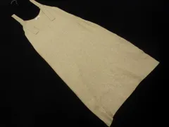 URBAN RESEARCH アーバンリサーチ ITEMS ニット キャミソール ワンピース ジャンパー スカート sizeF/ベージュ ■■ レディース