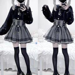 天使界隈サブカルオーバーサイズ大きめゆったり　原宿渋谷地雷系量産型 サイバー 天使界隈 サブカル オーバーサイズ 大きめ ゆったり 原宿