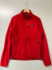 【中古品】patagonia パタゴニア R2 FLEECE JACKET RED 25136 11年製 フリース ジャケット メンズ アウター 【144-251128-em-14-min】
