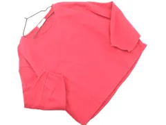 green label relaxing グリーンレーベルリラクシング ユナイテッドアローズ プルオーバー カットソー 赤 ◇■ レディース