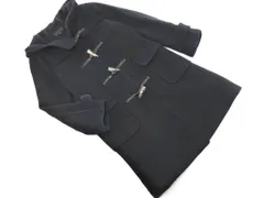 UNTITLED アンタイトル ウール混 ダッフル コート size2/紺 ◇■ レディース