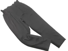 新品 COCODEAL ココディール タック テーパード パンツ size4/黒 ■■ レディース