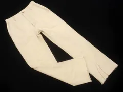 LOWRYS FARM ローリーズファーム カットオフ テーパード パンツ sizeS/ライトベージュ ■■ レディース