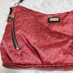 美品　ANNA SUI 花柄　ハンドバッグ　総柄　ワンショルダー
