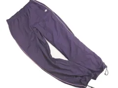 Champion チャンピオン イージー パンツ sizeO/紫 ◇■ レディース