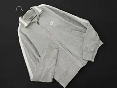 NIKE ナイキ プリント ジップアップ トラック ジャケット sizeL/黒 ◇■ レディース