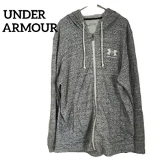 UNDER ARMOUR スウェット ジャケット フルジップ パーカー