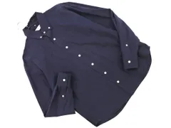 URBAN RESEARCH Sonny Label アーバンリサーチサニーレーベル ボタンダウン シャツ sizeM/紺 ◇■ メンズ