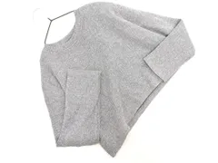 ZARA ザラ ショート丈 カットソー sizeS/グレー ◇■ レディース