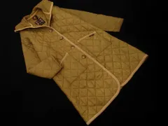 LAVENHAM ラベンハム イギリス製 フード キルティング コート size36/ベージュ ◇■ レディース