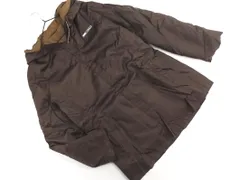 COMME CA ISM コムサイズム ダウンライナー付き フーディー コート sizeF/ブラウン ◇■ レディース