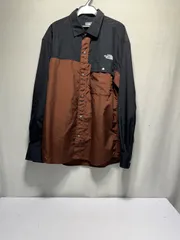 ▽THE NORTH FACE ザノースフェイス　ロングスリーブヌプシシャツ　Lサイズ　NR11961　01033
