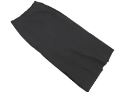 LOWRYS FARM ローリーズファーム ニット ロング タイト スカート sizeF/黒 ◇■ レディース