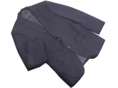 green label relaxing グリーンレーベルリラクシング ユナイテッドアローズ ウール混 テーラード ジャケット size44/濃紺 ◇■ メンズ