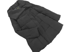 rienda リエンダ ダウン コート sizeS/黒 ◆■ レディース