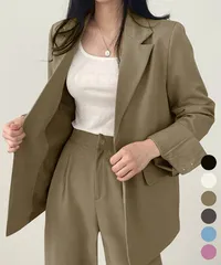 パンツスーツテーラードジャケット