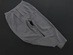 apart by lowrys アパートバイローリーズ ウール混 タック テーパード パンツ グレー ◇■ レディース