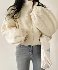 ボアジャケット フリースジャケット