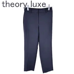 theory luxe セオリーリュクス クロップドパンツ ストレッチ 通勤 オフィス