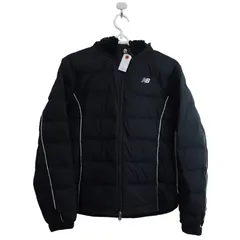 【美品】New Balance golf(ニューバランスゴルフ) 中綿ジャケット 黒 レディース 2 012-3220504 ゴルフウェア 2511-0154 中古