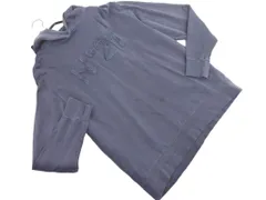 N 21 ヌメロ ヴェントゥーノ ロゴ プルオーバー パーカー size14/グレー ◇■ メンズ