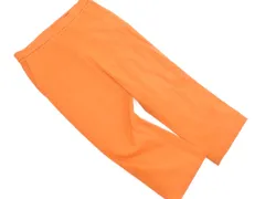 ODEEH オデー クロップド パンツ size36/オレンジ ■◇ レディース