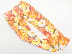 FWK ENGINEERED GARMENTS エンジニアドガーメンツ 花柄 パンツ size1/茶ｘ赤ｘ気 ■◆ レディース