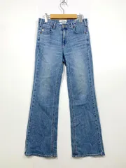 SOMETHING サムシング エドウィン SKY31 ストレッチ フレア デニムパンツ size29/水色 ■■レディース