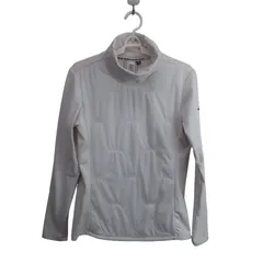 【美品】adidas(アディダス) ハイネックシャツ 白 レディース L ゴルフウェア 2511-0963 中古