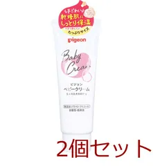 ピジョン ベビークリーム 110g 4902508084734 ×2個セットのサムネイル
