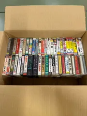 カセットテープ　大量まとめ売り　約90本
