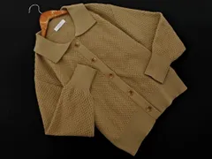 a day in the life アデイインザライフ ユナイテッドアローズ ニット シャツ カーディガン ベージュ ◇■ レディース