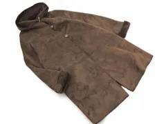 URBAN RESEARCH ROSSO アーバンリサーチロッソ ムートン調 コート sizeF/茶 ◇■ レディース