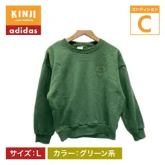 adidas　スウェットセットアップ　80s vintage　80年代　上下セット　裏起毛　ワンポイント　ブランドロゴ　刺しゅう　トレフォイル　デサント社　AA-1330　日本製　古着